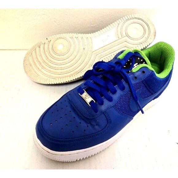 Nike Air Force 1 Low Premium SP DS 2008 Men\'s Size 8 HUARACHE 354716-441 main image 11